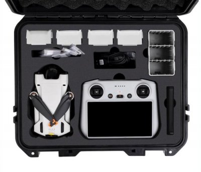 DJI MINI 3 Pro - PP Voděodolný přepravní kufr (8 aku kapacita)
