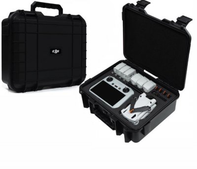 DJI MINI 3 Pro / Mini 3 - Střední odolný kufr (7 aku kapacita)