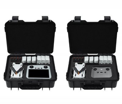 DJI MINI 3 Pro / Mini 3 - Střední odolný kufr (7 aku kapacita)