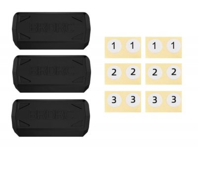 DJI MINI 3 Pro / Mini 3 - TPU kryty konektorů aku (3 ks)