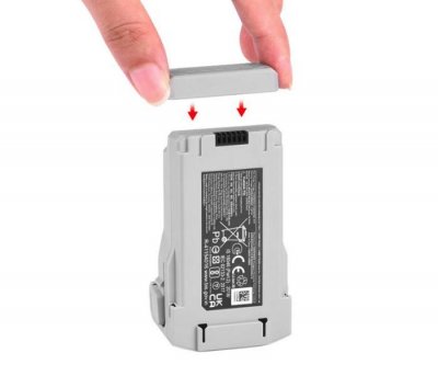 DJI MINI 3 Pro / Mini 3 - TPU kryty konektorů aku (3 ks)