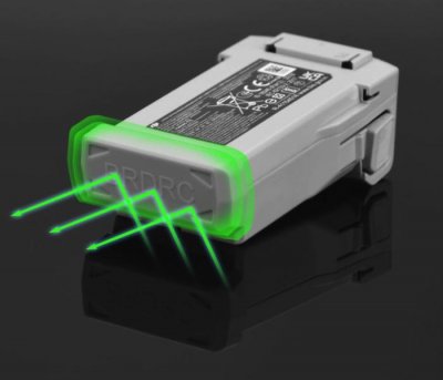 DJI MINI 3 Pro / Mini 3 - TPU kryty konektorů aku (3 ks)