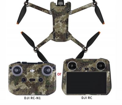 DJI MINI 3 Pro & RC-N1 - Full Sticker