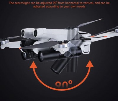 DJI MINI 3 Pro - LED světlomet (2 světla) (vč Aku)