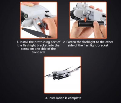 DJI MINI 3 Pro - LED světlomet (2 světla) (vč Aku)