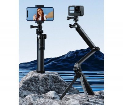 Osmo - Upgradován multifunkční skládací třícestná selfie tyč