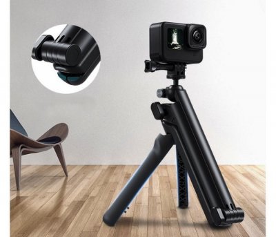 Osmo - Upgradován multifunkční skládací třícestná selfie tyč