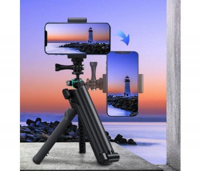 Osmo - Upgradován multifunkční skládací třícestná selfie tyč