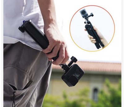 Osmo - Upgradován multifunkční skládací třícestná selfie tyč