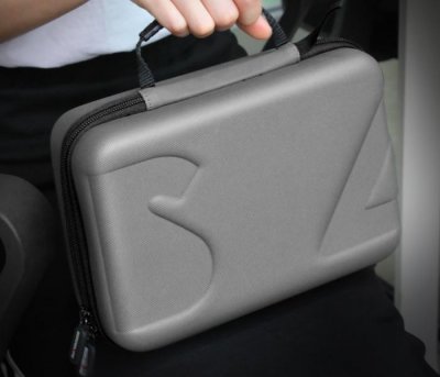 DIY PU pouzdro pro akční kamery