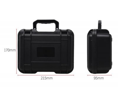 DIY vodotěsné pouzdro pro fotoaparáty