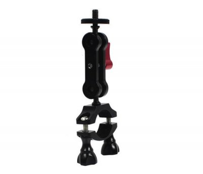 Flexibilní držák na kolo pro akční kamery