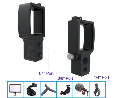 Osmo Pocket 1/2 - Prodlužovací adaptér z hliníkové slitiny