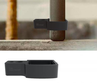 Osmo Pocket 1/2 - Prodlužovací adaptér z hliníkové slitiny