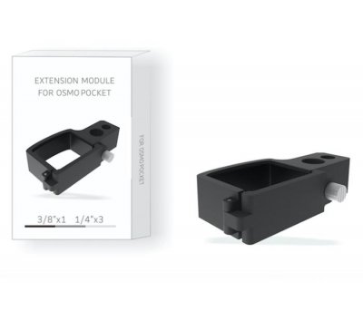 Osmo Pocket 1/2 - Prodlužovací adaptér z hliníkové slitiny