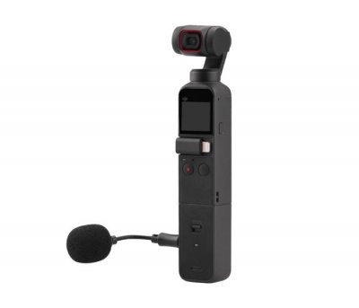 3.5mm Short Microphone DJI Pocket 2 (Do-It-All Handle)
