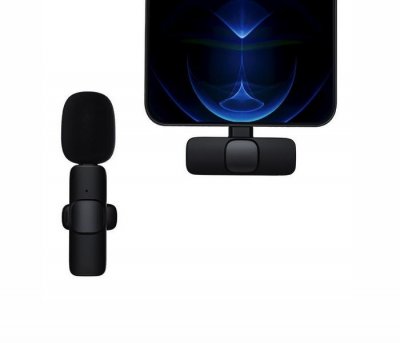 Type-C Lavalier Wireless Microphone (vč. Aku)