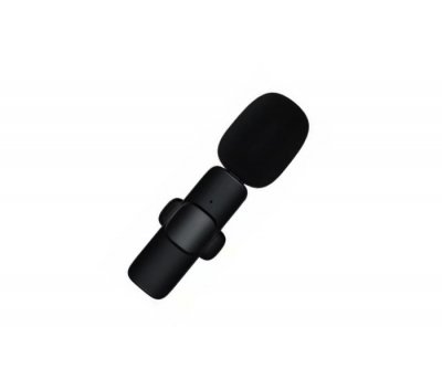 2v1 Type-C Lavalier Wireless Microphone (vč. Aku)