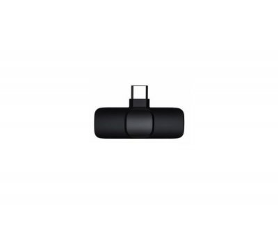 2v1 Type-C Lavalier Wireless Microphone (vč. Aku)
