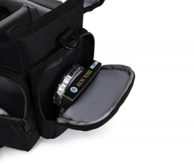 DIY lehká taška přes rameno na fotoaparát