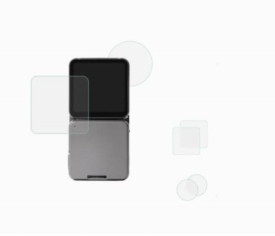 Skleněná ochrana displeje DJI Action 2 Power Combo (2 Sets)