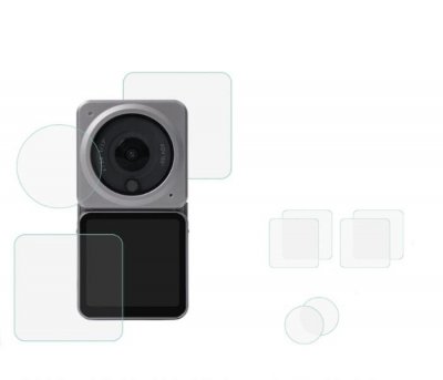 Skleněná ochrana displeje DJI Action 2 Dual-Screen Combo (2 Sets)