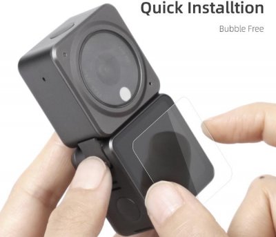 Skleněná ochrana displeje DJI Action 2 Dual-Screen Combo (2 Sets)
