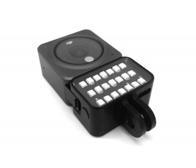 DJI Action 2 - 2v1 LED světlo s magnetickým adaptérem