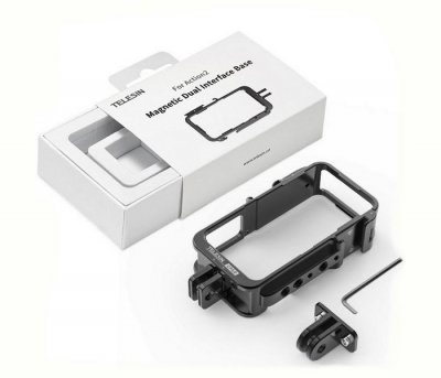 CNC rám z slitina hliníku pro DJI Action 2
