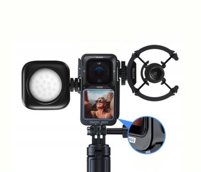 CNC rám z slitina hliníku pro DJI Action 2