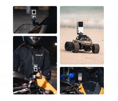 Magnetický kryt pro DJI Action 2 (bílý)