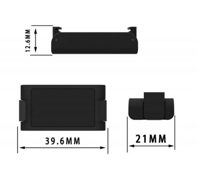 Magnetický adaptér pro DJI Action 2 (Type 3)