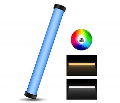 Magnetic Handheld RGB LED Light (With Battery)
