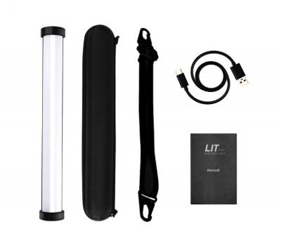 Magnetic Handheld RGB LED Light (With Battery)