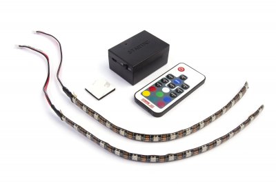 Barevné LED osvětlení s DO