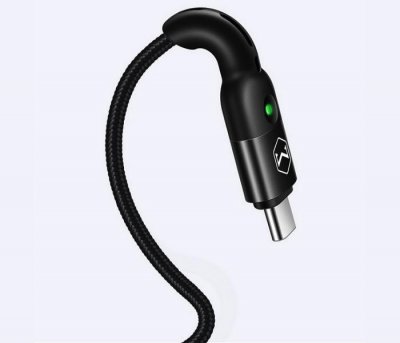 2A Nylon Spring Type-C Cable (1.8m)