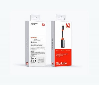 Lightning to Dual-Lightning Audio Adapter (2A)