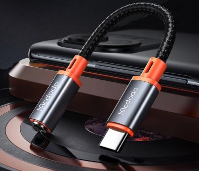 Type-C to DC3.5 Female Audio Adapter (11cm)