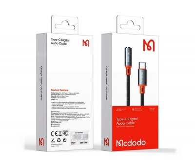 Type-C to DC3.5 Female Audio Adapter (11cm)
