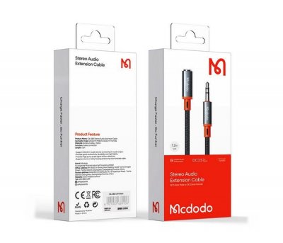 DC3.5 Male to DC3.5 Female Audio Adapter (1.2m)