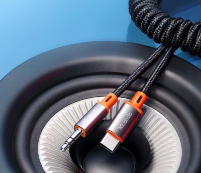Type-C to DC3.5 Male Audio Adapter (1.8m)