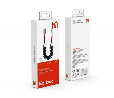 Type-C to DC3.5 Male Audio Adapter (1.8m)