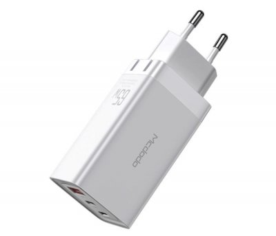 65W GaN Charger (EU) (Černá)