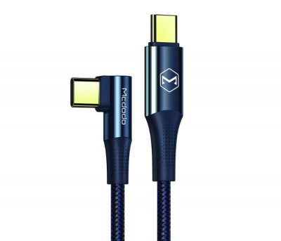 100W PD Cable Type-C to Type-C 90 Degrees (2.0m)