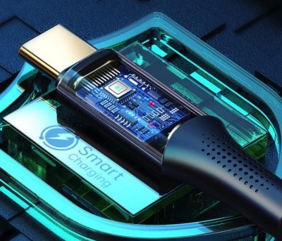 100W PD Cable Type-C to Type-C 90 Degrees (2.0m)