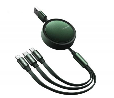 3A Flexible 3in1 Flat Cable (L+M+T)