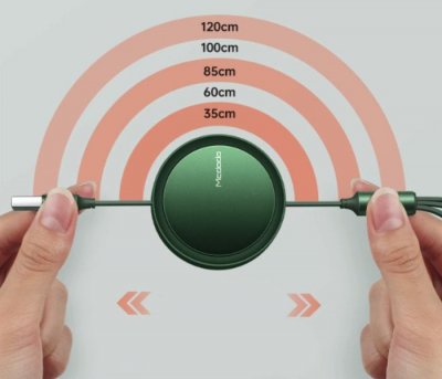 3A Flexible 3in1 Flat Cable (L+M+T)