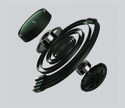 3A Flexible 3in1 Flat Cable (L+M+T)