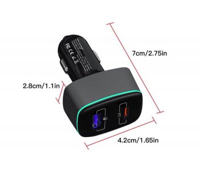 100W autonabíječka vhodné pro DJI Mavic 3