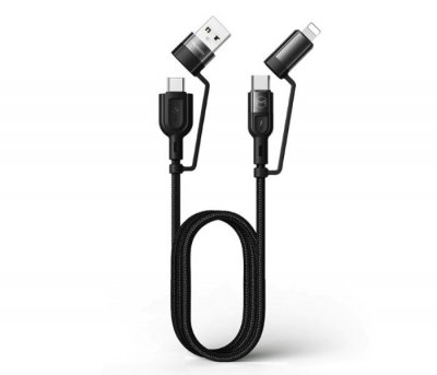 4in1 PD Nylon Cable (1.2m)